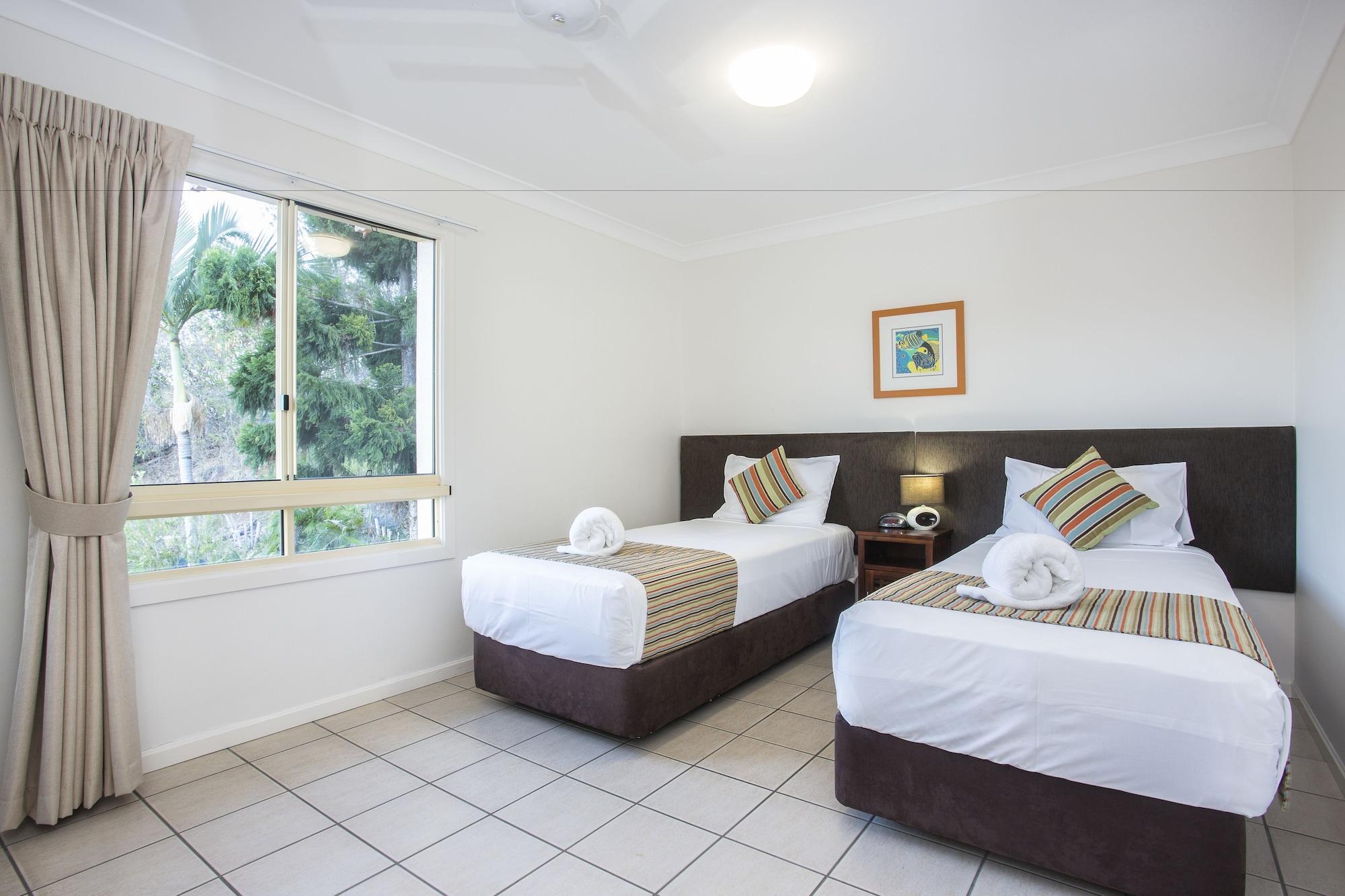 Martinique Whitsunday Resort Airlie Beach Extérieur photo
